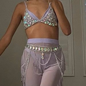 Rave festival bra New